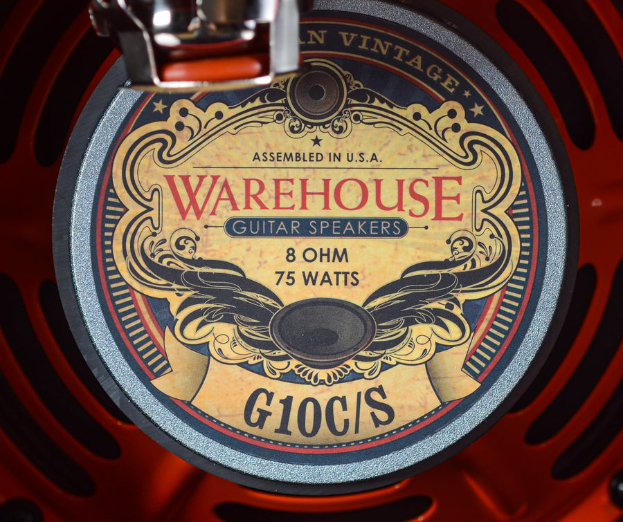 Dr Z PHD 1x10 Combo - Red with Salt & Pepper Grill