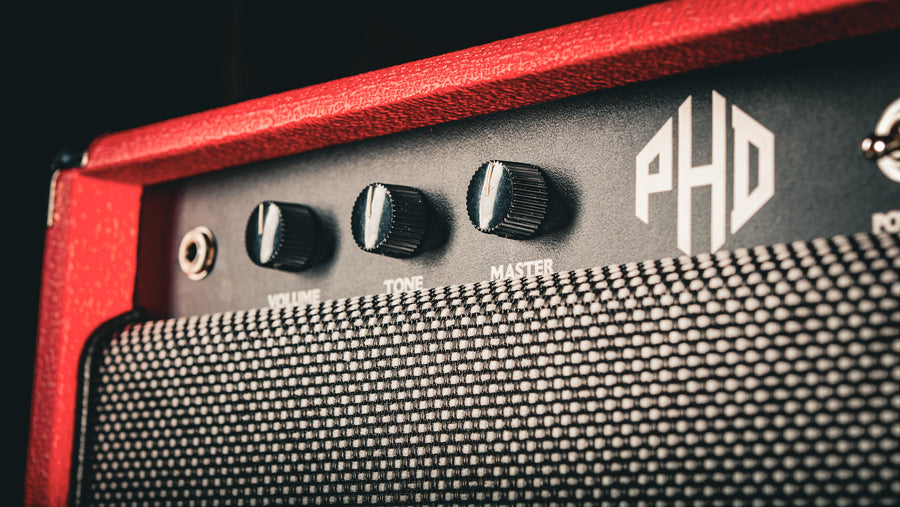 Dr Z PHD 1x10 Combo - Red with Salt & Pepper Grill