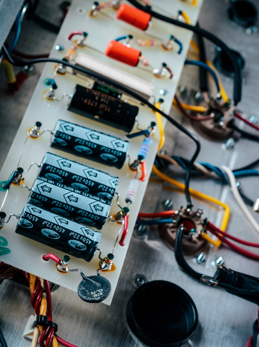 Dr Z PHD 1x10 Combo - Red with Salt & Pepper Grill