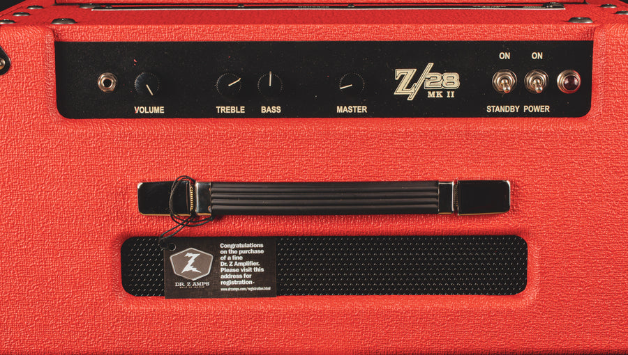 Dr. Z Z-28 Mk. II 1x12 Combo - Red