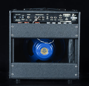 Dr Z Z-PLUS 1X12 Studio Combo Celestion Blue - Black with Oxblood Grill