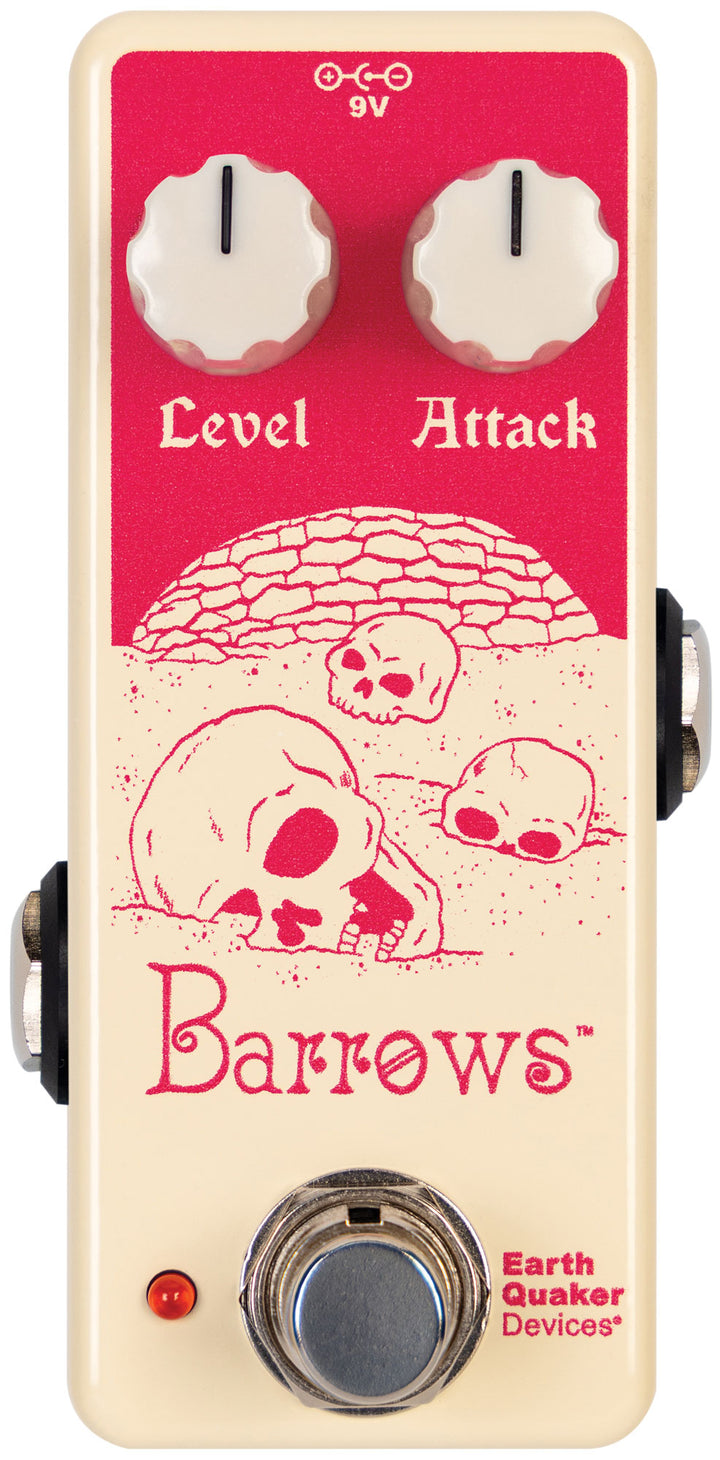 EarthQuaker Barrows Fuzz Attacker