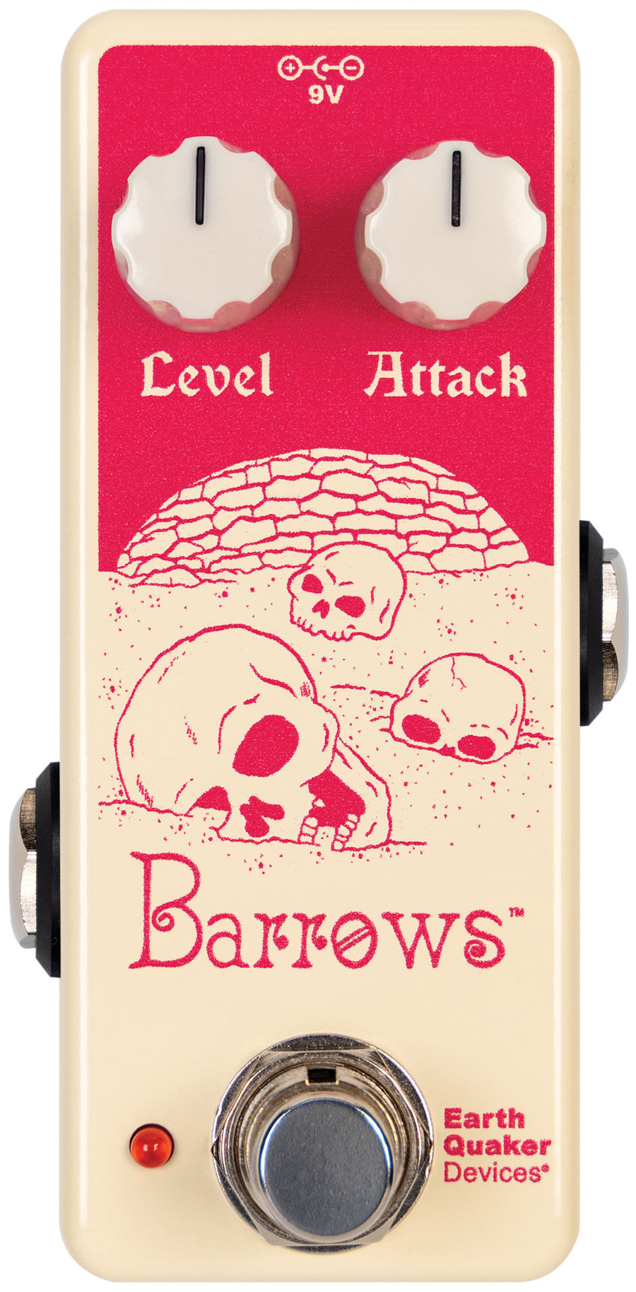 EarthQuaker Barrows Fuzz Attacker