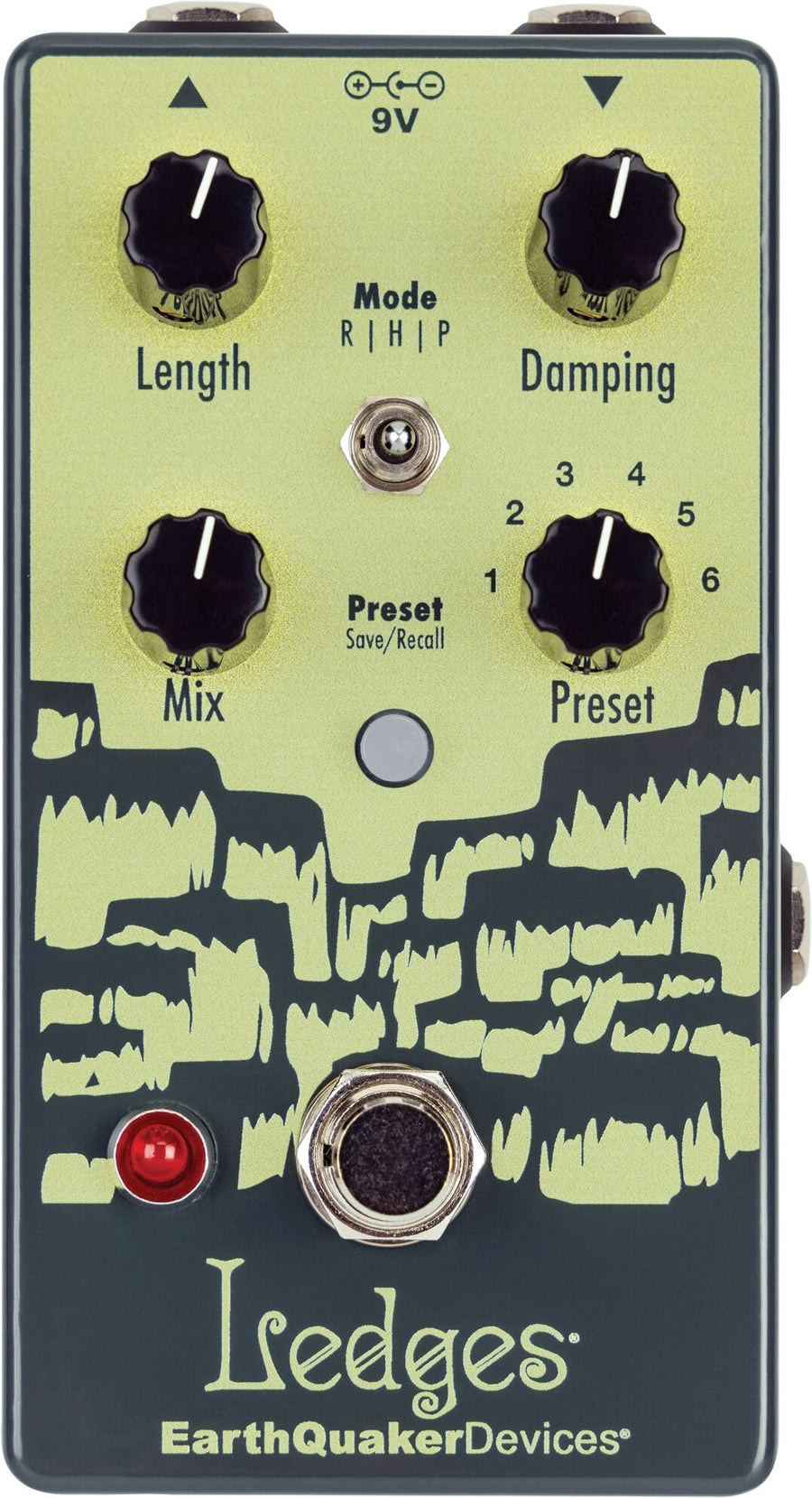 Earthquaker Devices Ledges Tri-Dimensional Reverb