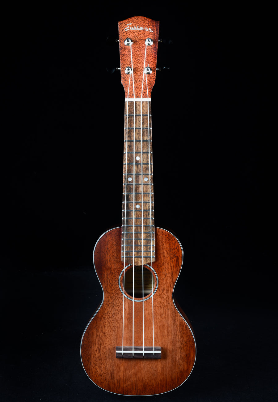 Eastman EU1-S Solid Mahogany Soprano Ukulele