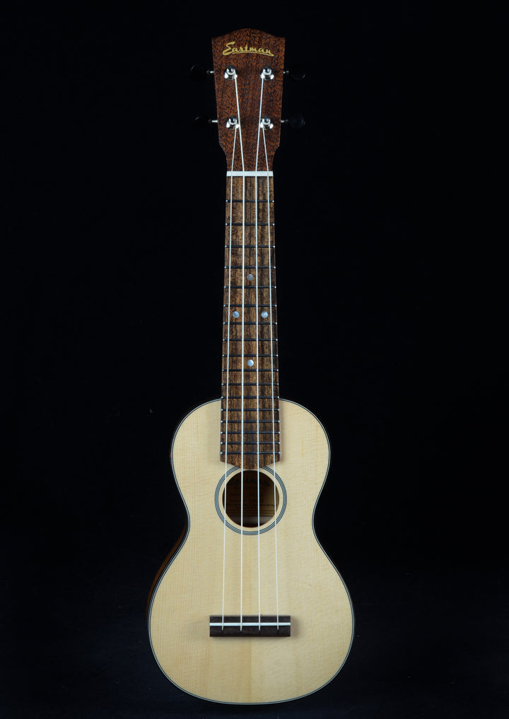 Eastman EU2-S Solid Spruce/Ovangkol Soprano Ukulele