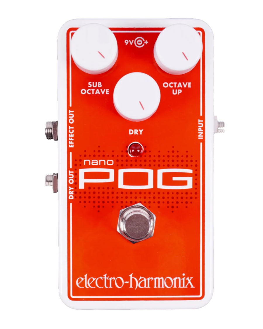 Electro-Harmonix Nano POG Polyphonic Octave Generator