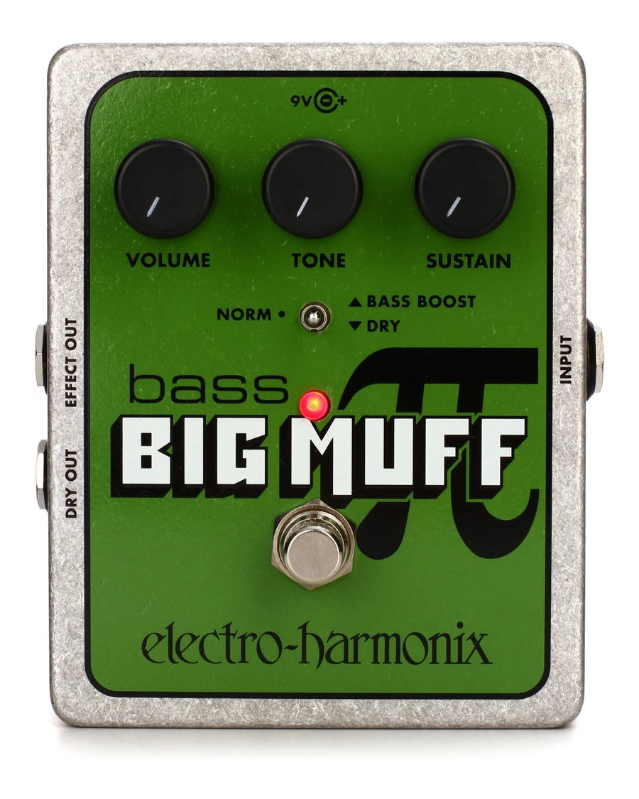 Electra-Harmonix Bass Big Muff Pi Distortion/Sustainer