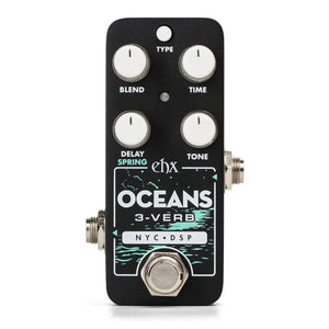 Electro-Harmonix Pico Oceans 3-Verb Multi-Function Reverb