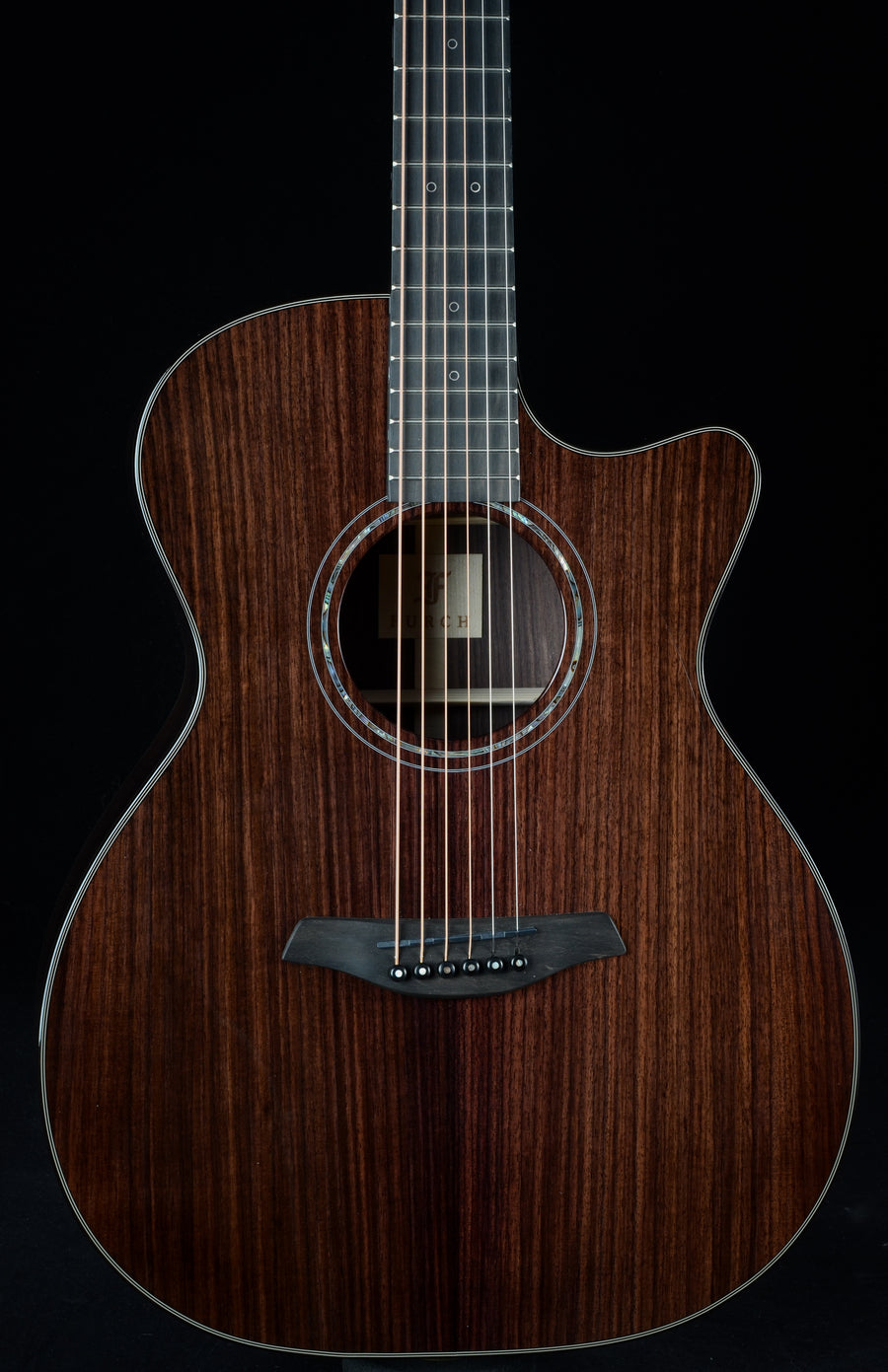 Furch Dark Yellow OMc RR - AA Indian Rosewood