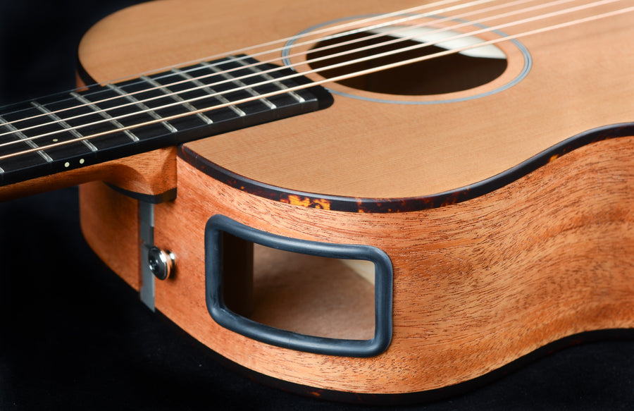 Furch Little Jane LJ 10-CM Travel Guitar - Western Red Cedar/African Mahogany