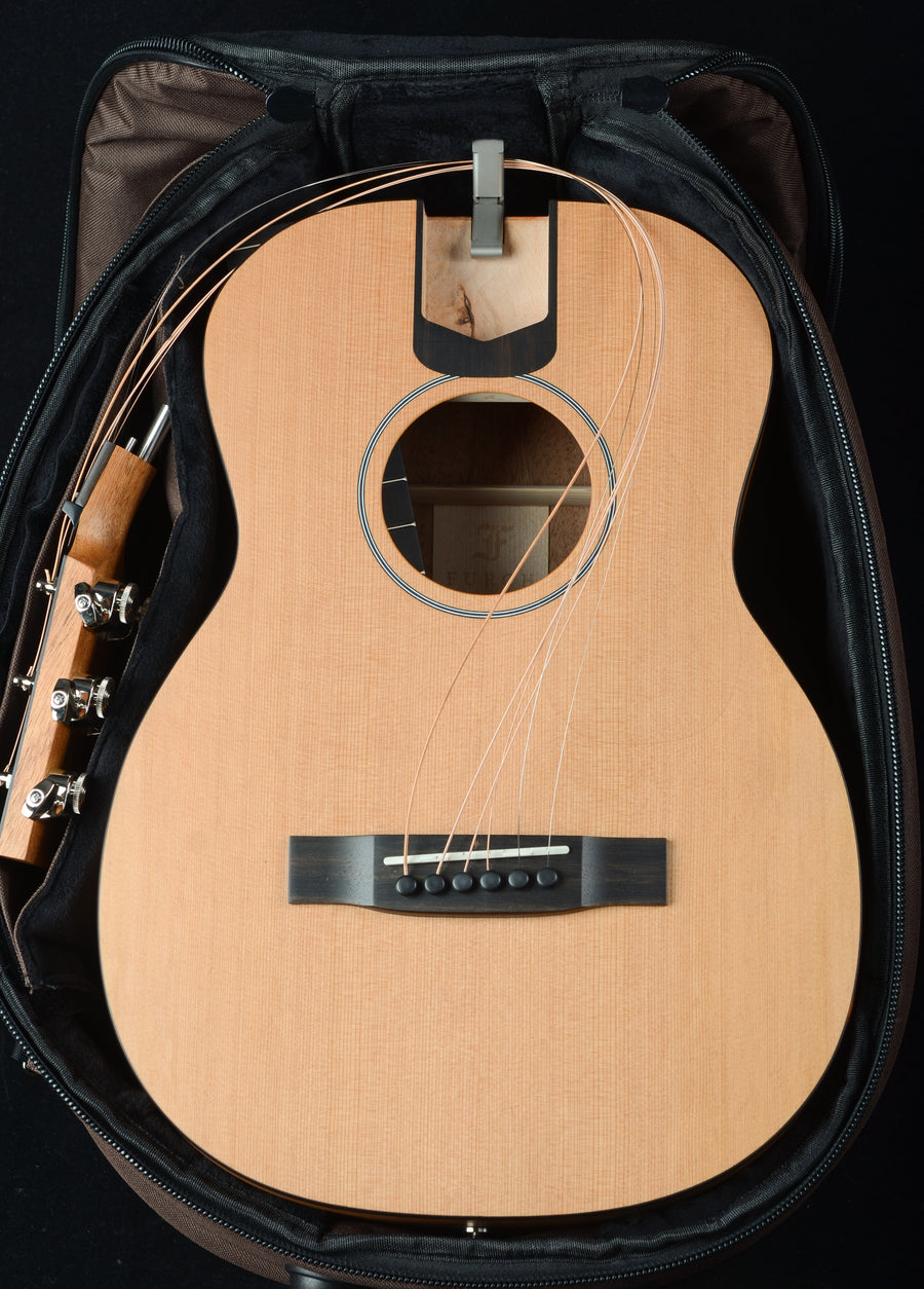 Furch Little Jane LJ 10-CM Travel Guitar - Western Red Cedar/African Mahogany