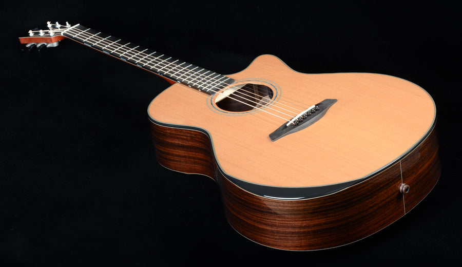 Furch Yellow Deluxe Gc-CR a VTC - Western Red Cedar/Indian Rosewood