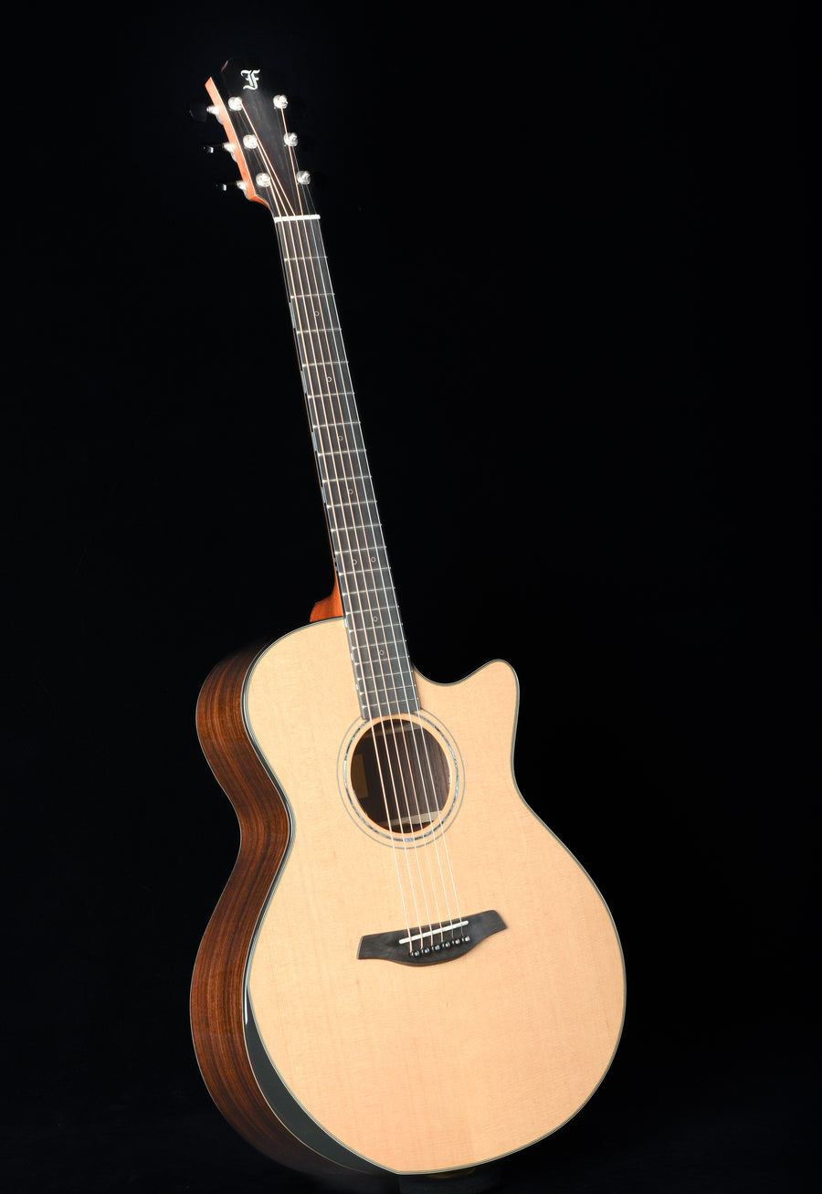 Furch Yellow Deluxe Gc-CR a VTC - Western Red Cedar/Indian Rosewood