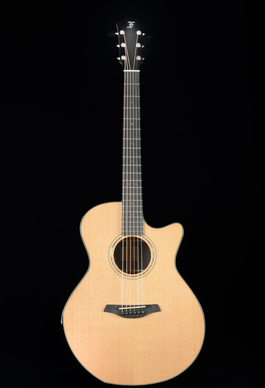 Furch Yellow Deluxe Gc-CR a VTC - Western Red Cedar/Indian Rosewood