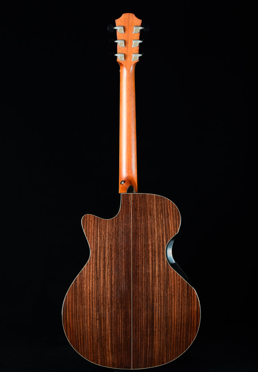 Furch Yellow Deluxe Gc-CR a VTC - Western Red Cedar/Indian Rosewood