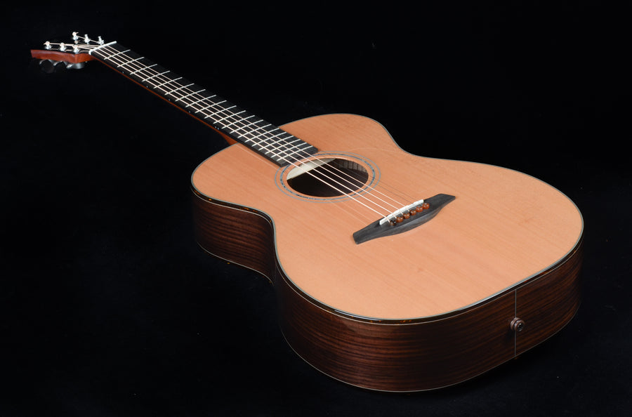 Furch Yellow OM-CR EAS-VTC - Western Red Cedar/Indian Rosewood