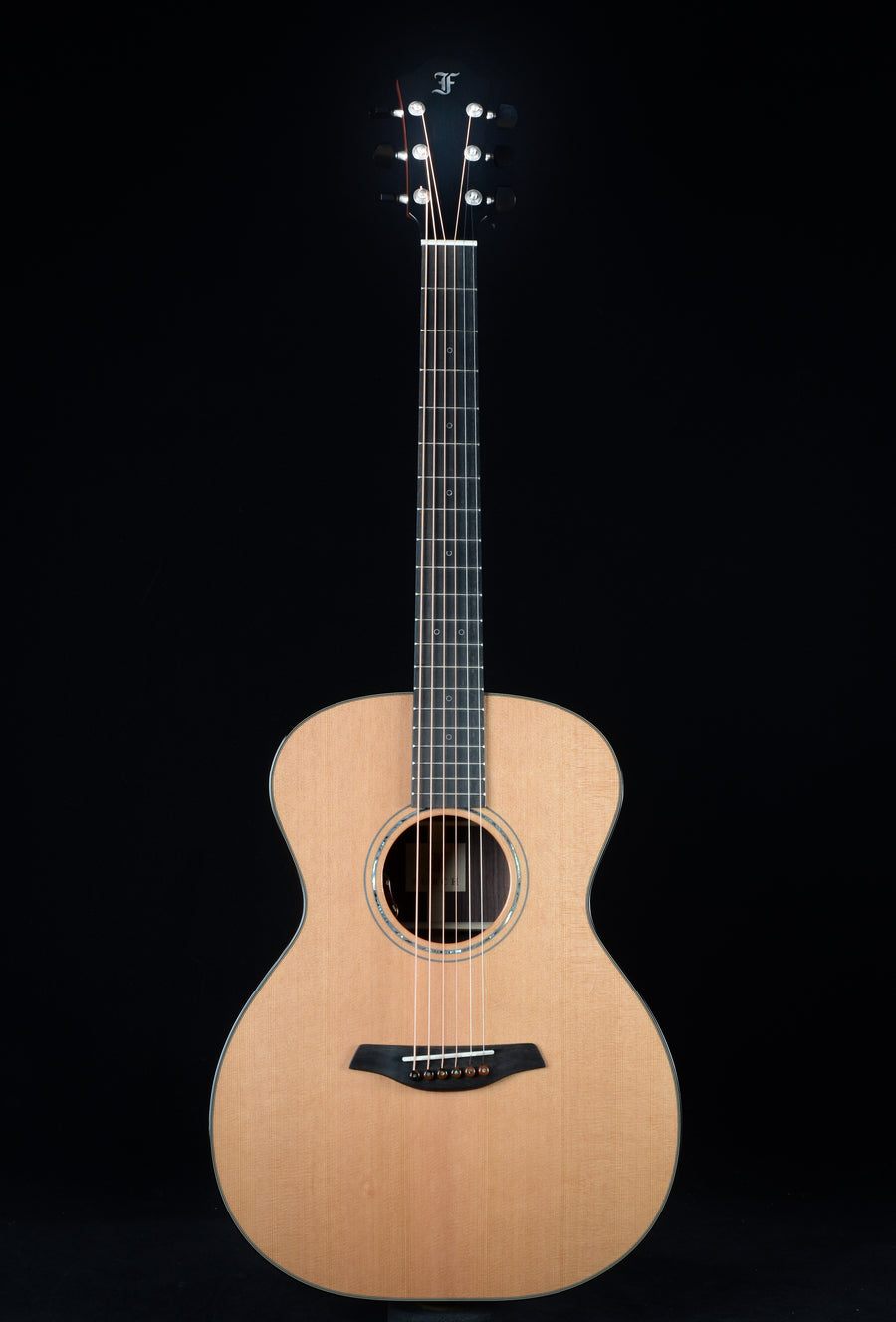 Furch Yellow OM-CR EAS-VTC - Western Red Cedar/Indian Rosewood