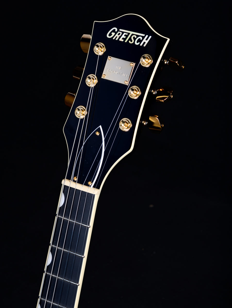 Gretsch Professional Broadkaster LX Center Block with String-Thru Bigsby and Gold Hardware - Black