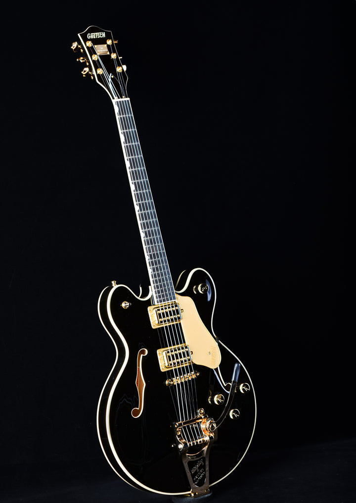 Gretsch Professional Broadkaster LX Center Block with String-Thru Bigsby and Gold Hardware - Black
