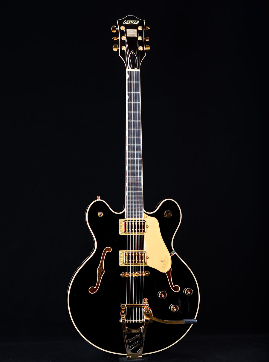 Gretsch Professional Broadkaster LX Center Block with String-Thru Bigsby and Gold Hardware - Black
