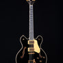 Gretsch Professional Broadkaster LX Center Block with String-Thru Bigsby and Gold Hardware - Black