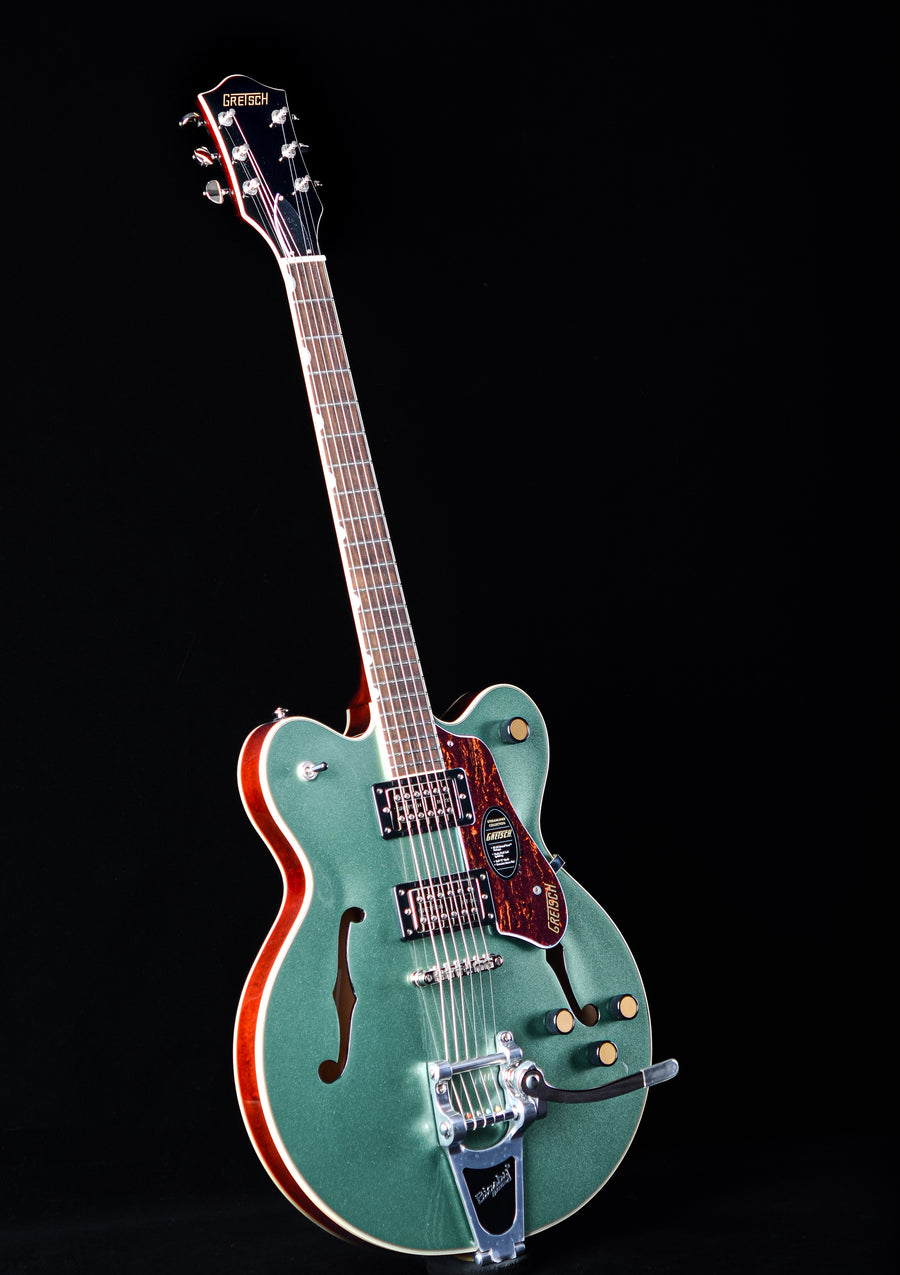 Gretsch G2622T Streamliner Center Block with Bigsby - Steel Olive