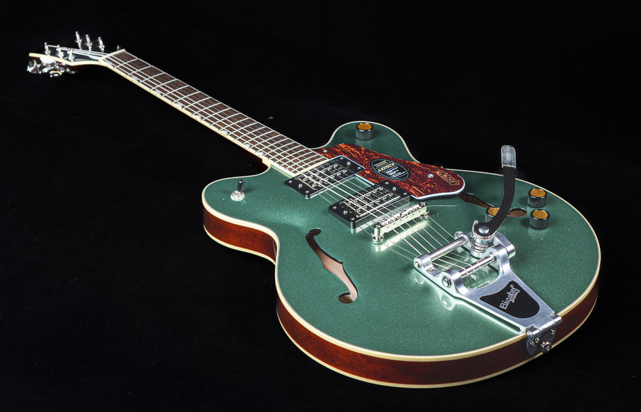 Gretsch G2622T Streamliner Center Block with Bigsby - Steel Olive