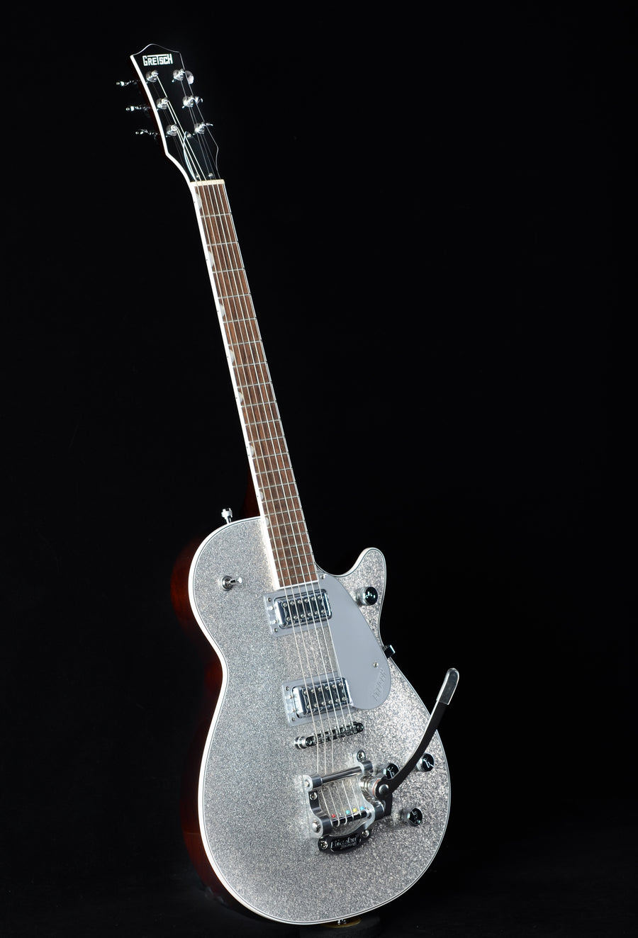 Gretsch G5230T Electromatic Jet FT with Bigsby - Silver Sparkle