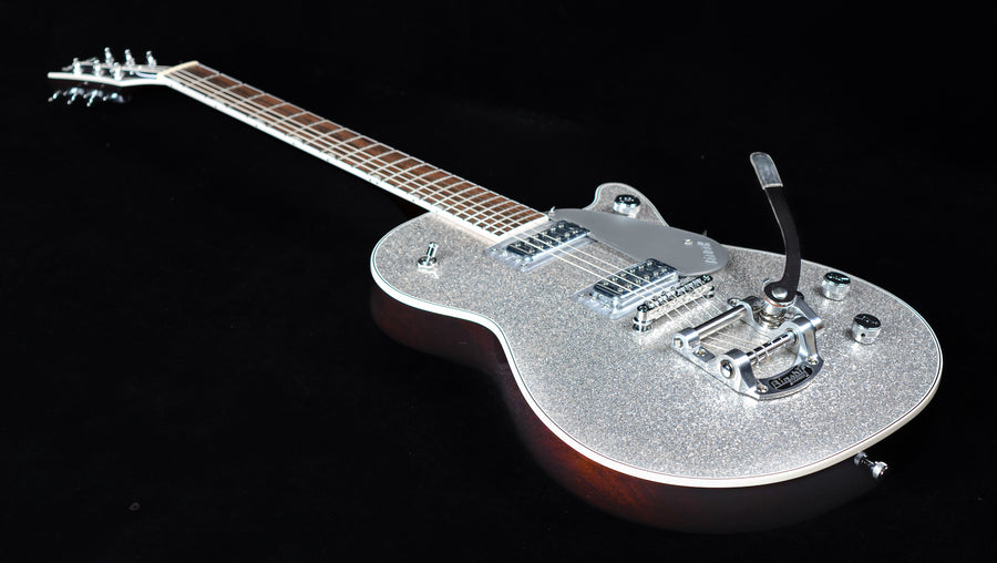 Gretsch G5230T Electromatic Jet FT with Bigsby - Silver Sparkle