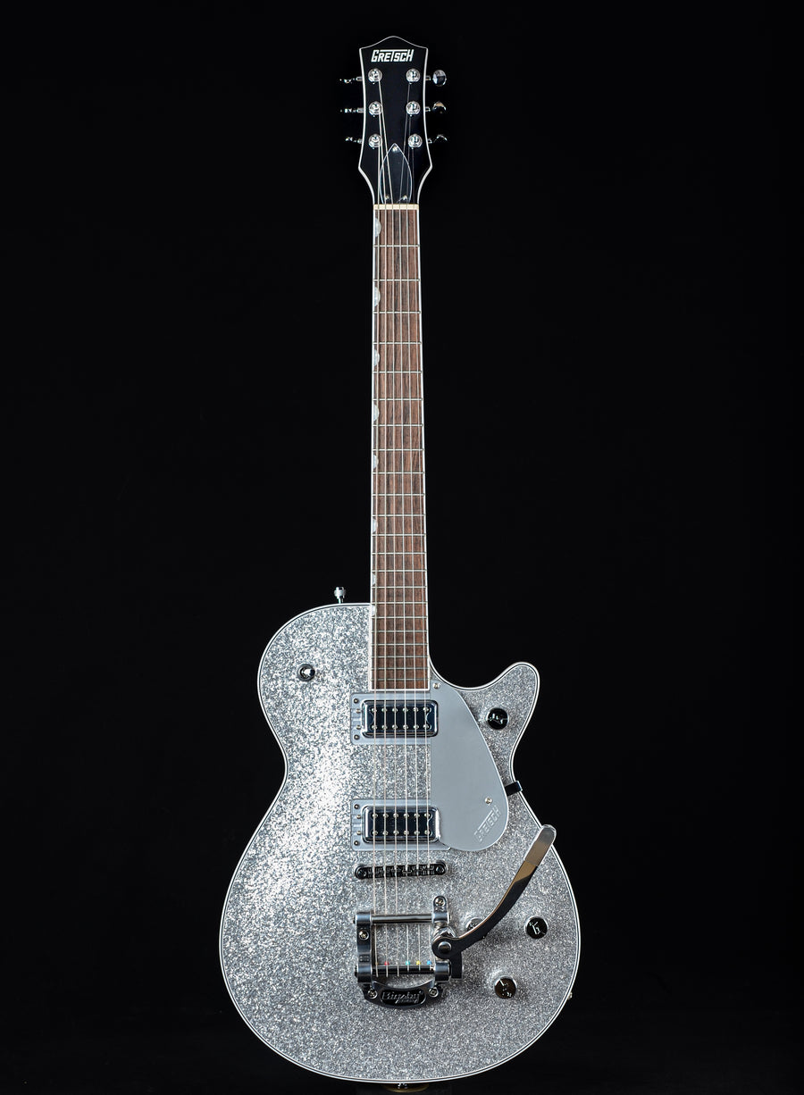 Gretsch G5230T Electromatic Jet FT with Bigsby - Silver Sparkle