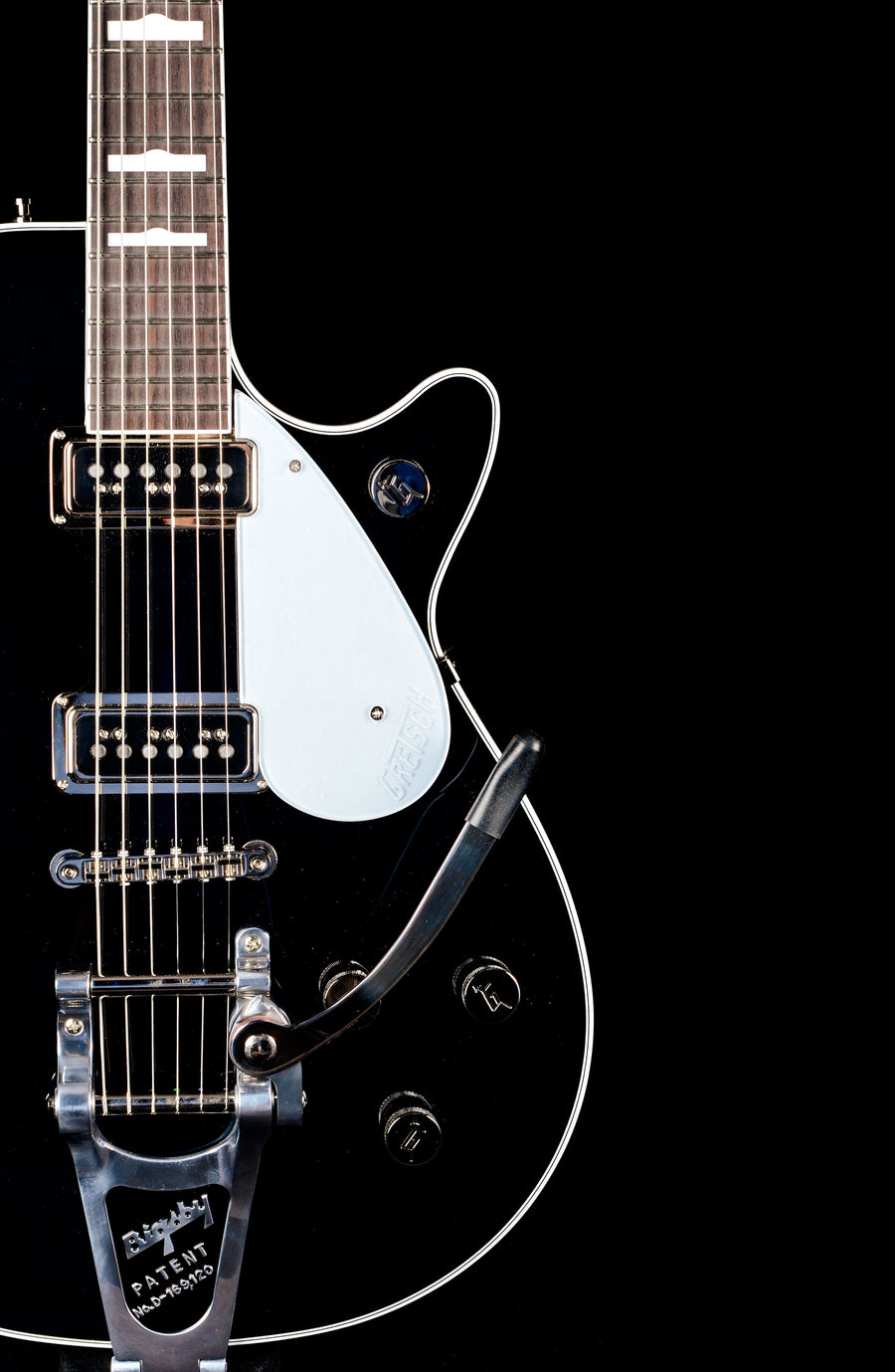 Gretsch G6128T Players Edition Jet DS with Bigsby - Black