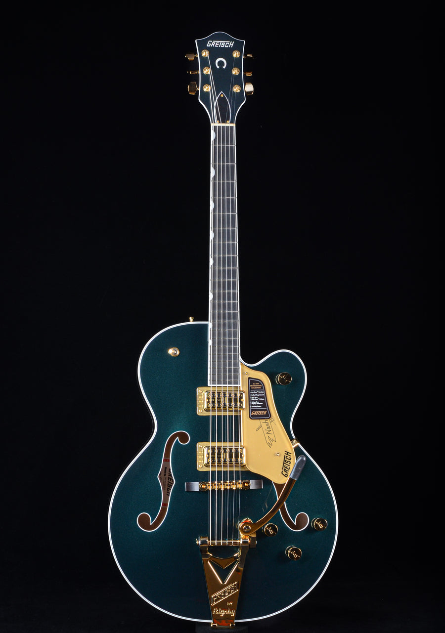 Gretsch Professional Nashville Hollow Body with String-Thru Bigsby - Cadillac Green
