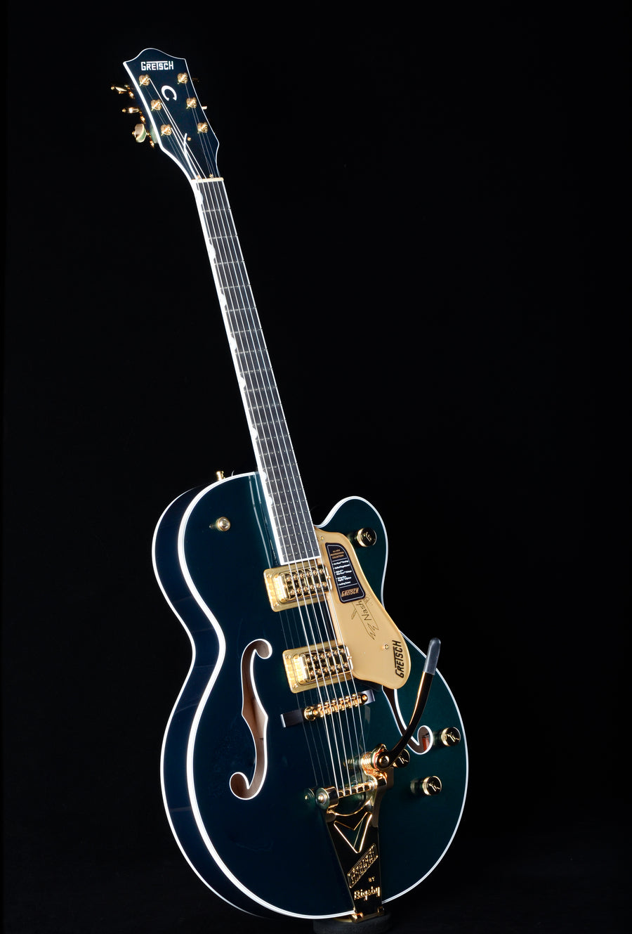 Gretsch Professional Nashville Hollow Body with String-Thru Bigsby - Cadillac Green