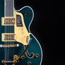 Gretsch Professional Nashville Hollow Body with String-Thru Bigsby - Cadillac Green