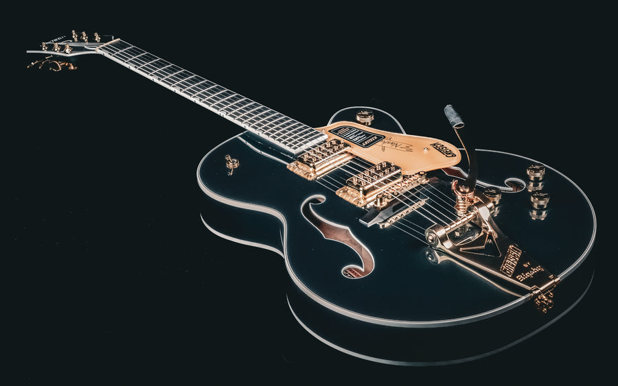 Gretsch Professional Nashville Hollow Body with String-Thru Bigsby - Cadillac Green