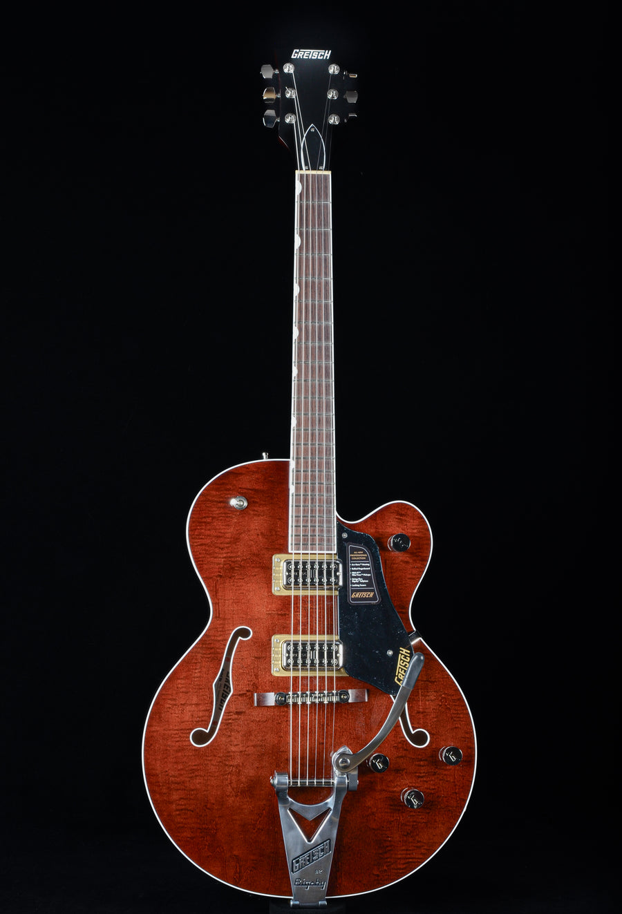 Gretsch Professional Tennessean Hollow Body with String-Thru Bigsby - Walnut Stain