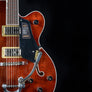 Gretsch Professional Tennessean Hollow Body with String-Thru Bigsby - Walnut Stain