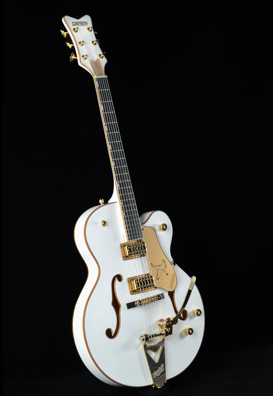Gretsch Synchromatic Falcon Hollow Body Single-Cut with Bigsby - Snowcrest White