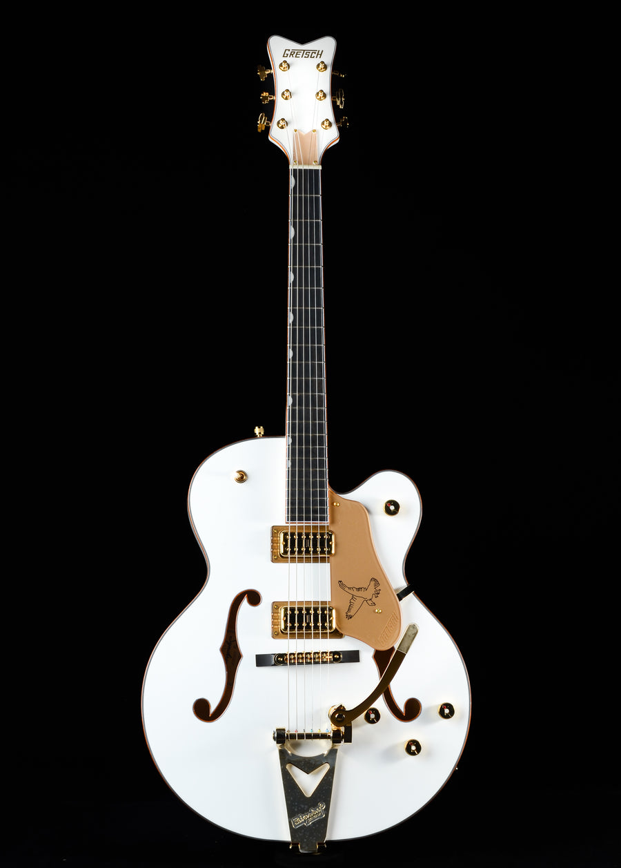 Gretsch Synchromatic Falcon Hollow Body Single-Cut with Bigsby - Snowcrest White