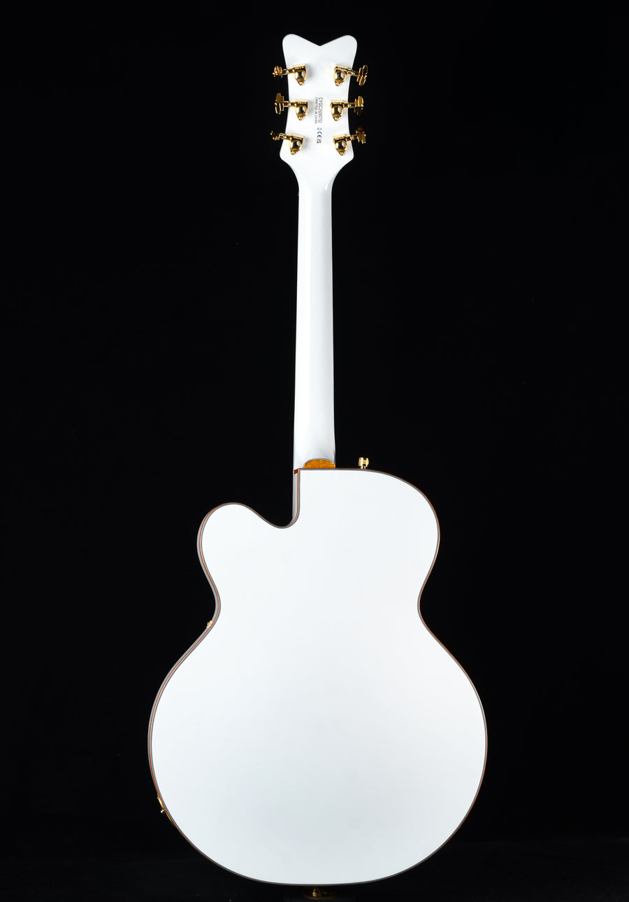 Gretsch Synchromatic Falcon Hollow Body Single-Cut with Bigsby - Snowcrest White