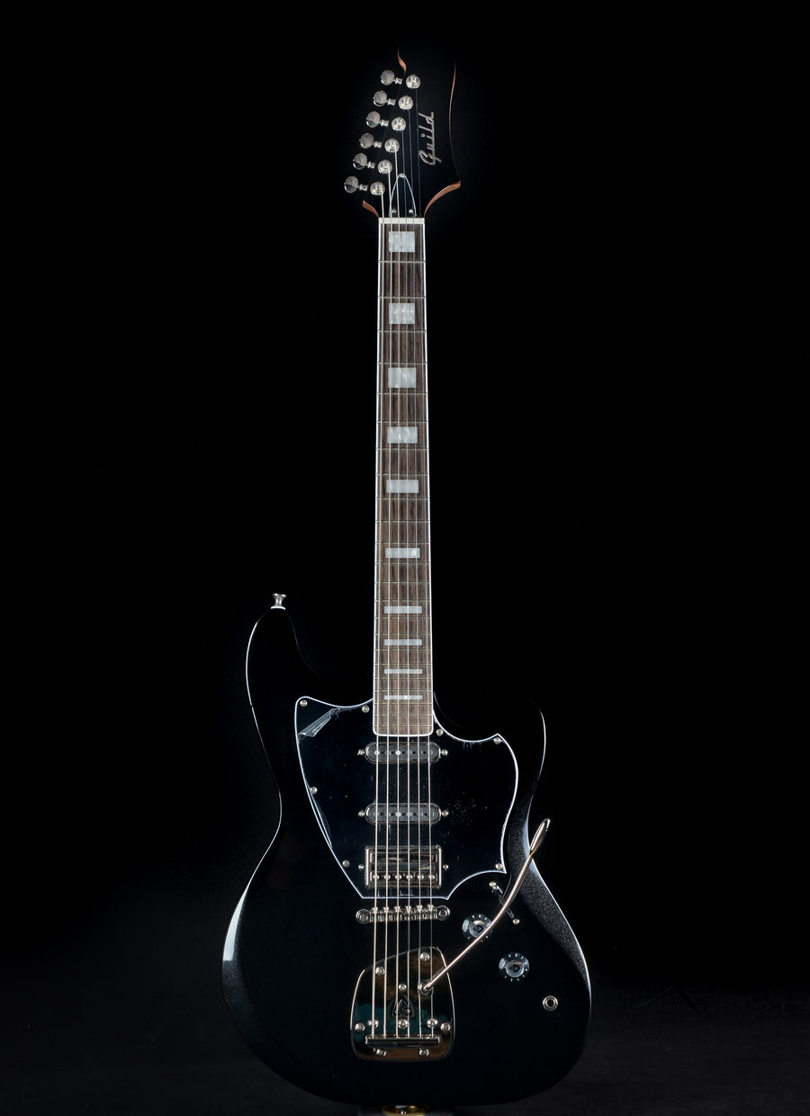 Guild Surfliner Deluxe - Black Metallic