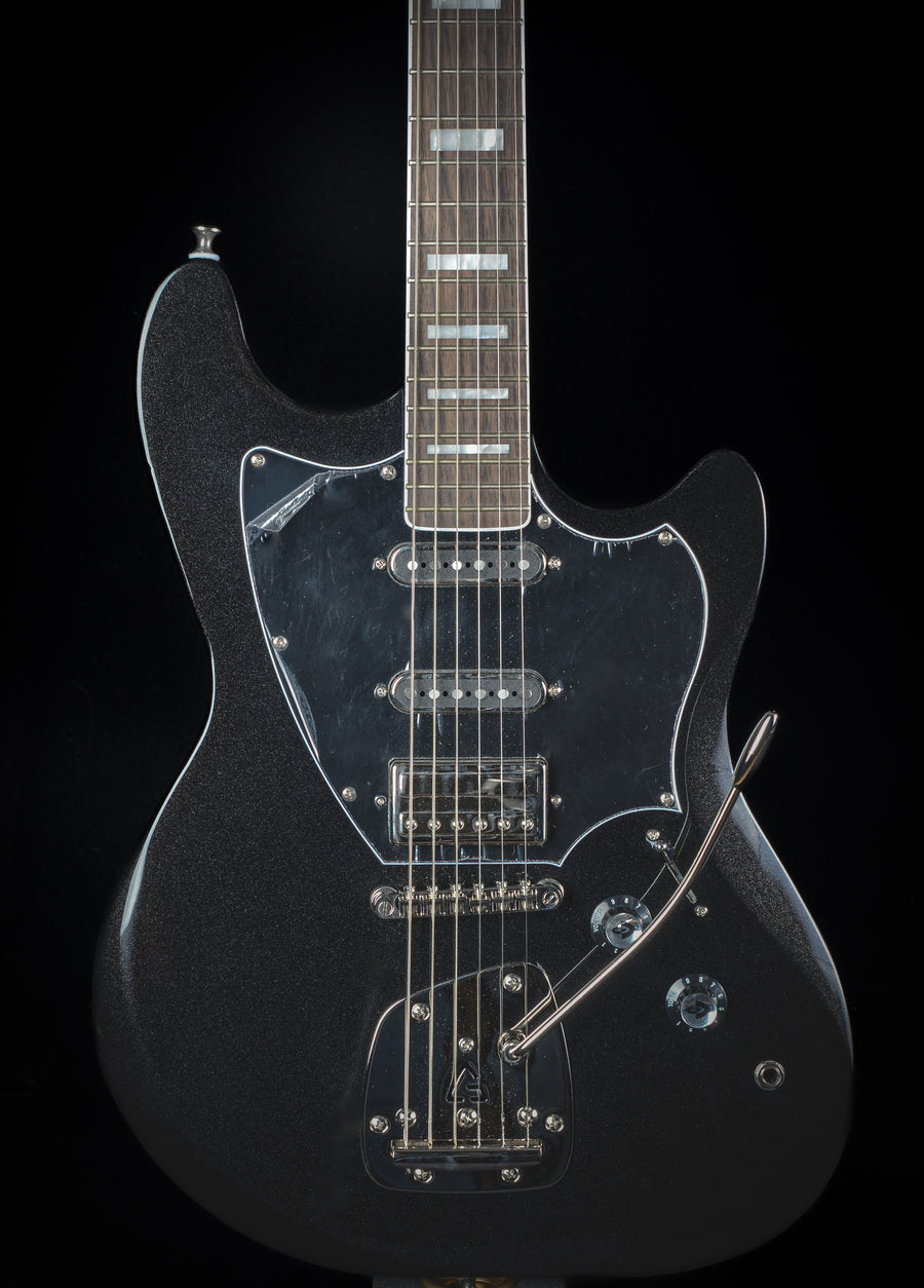 Guild Surfliner Deluxe - Black Metallic