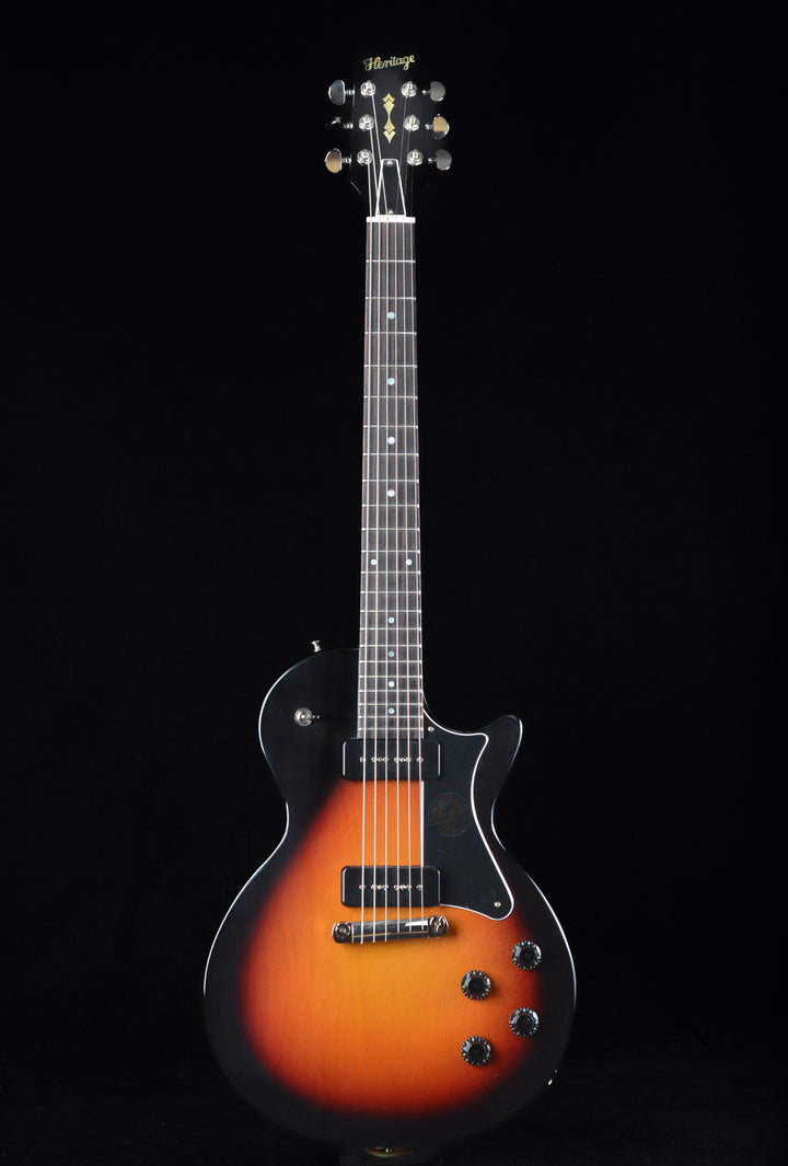 Heritage Custom Core Collection H-137 with Wraparound Tailpiece - Original Sunburst Limited Edition