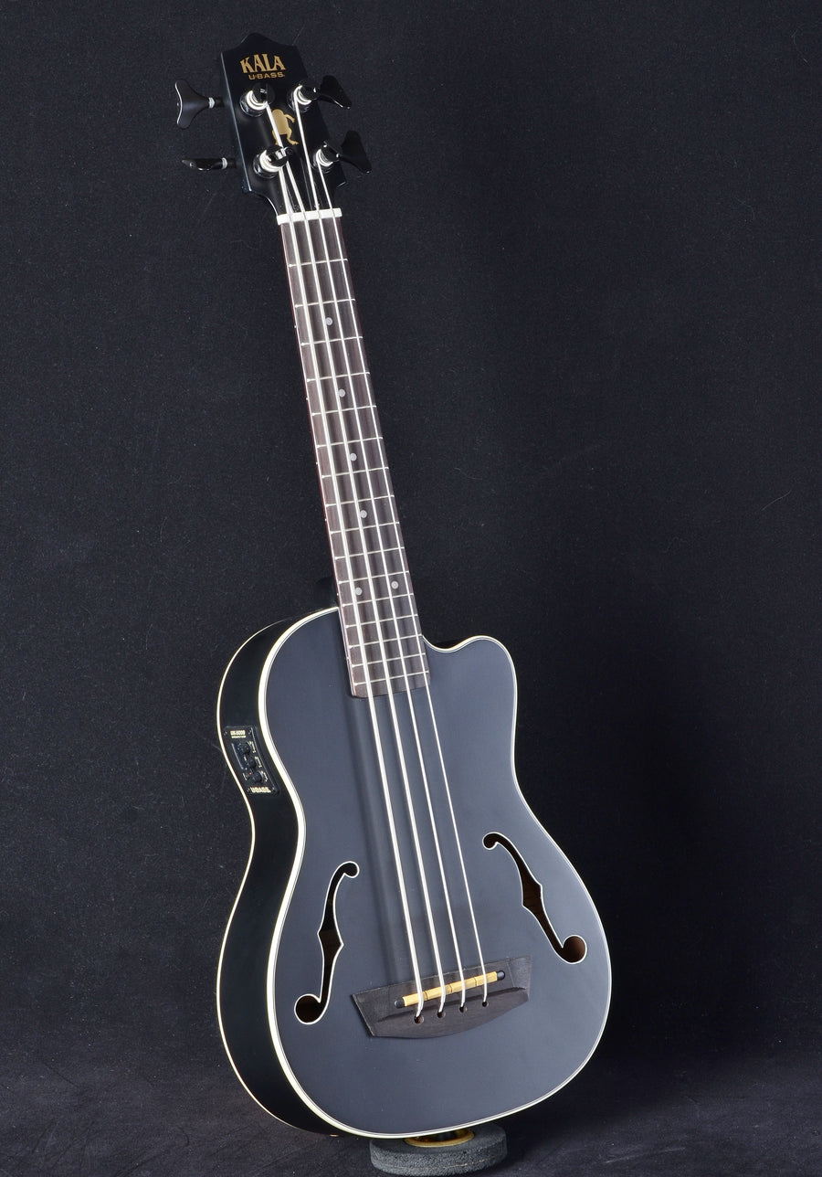 Kala Journeyman Fretted U-Bass - Satin Black