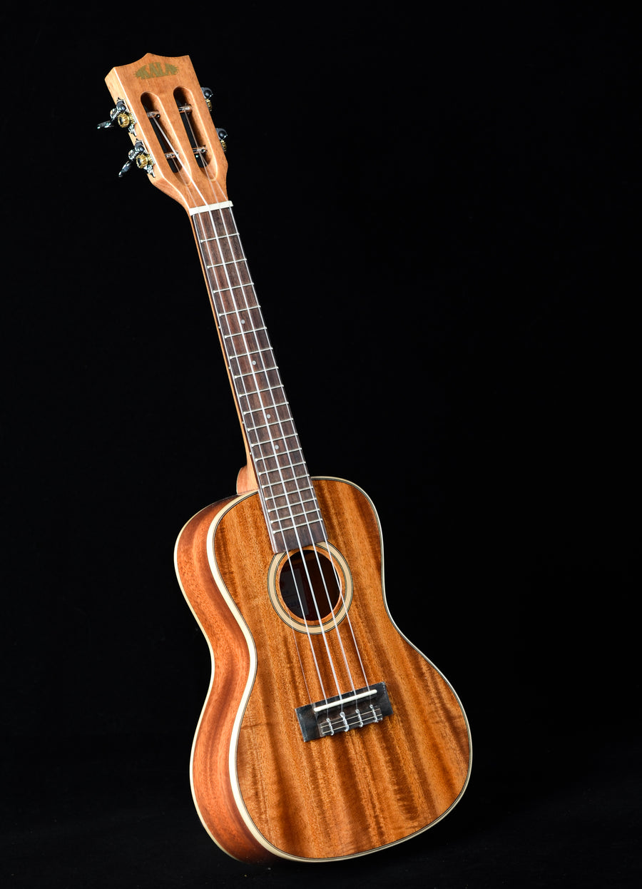 Kala KA-SMH-CG Solid Gloss Mahogany Concert Ukulele