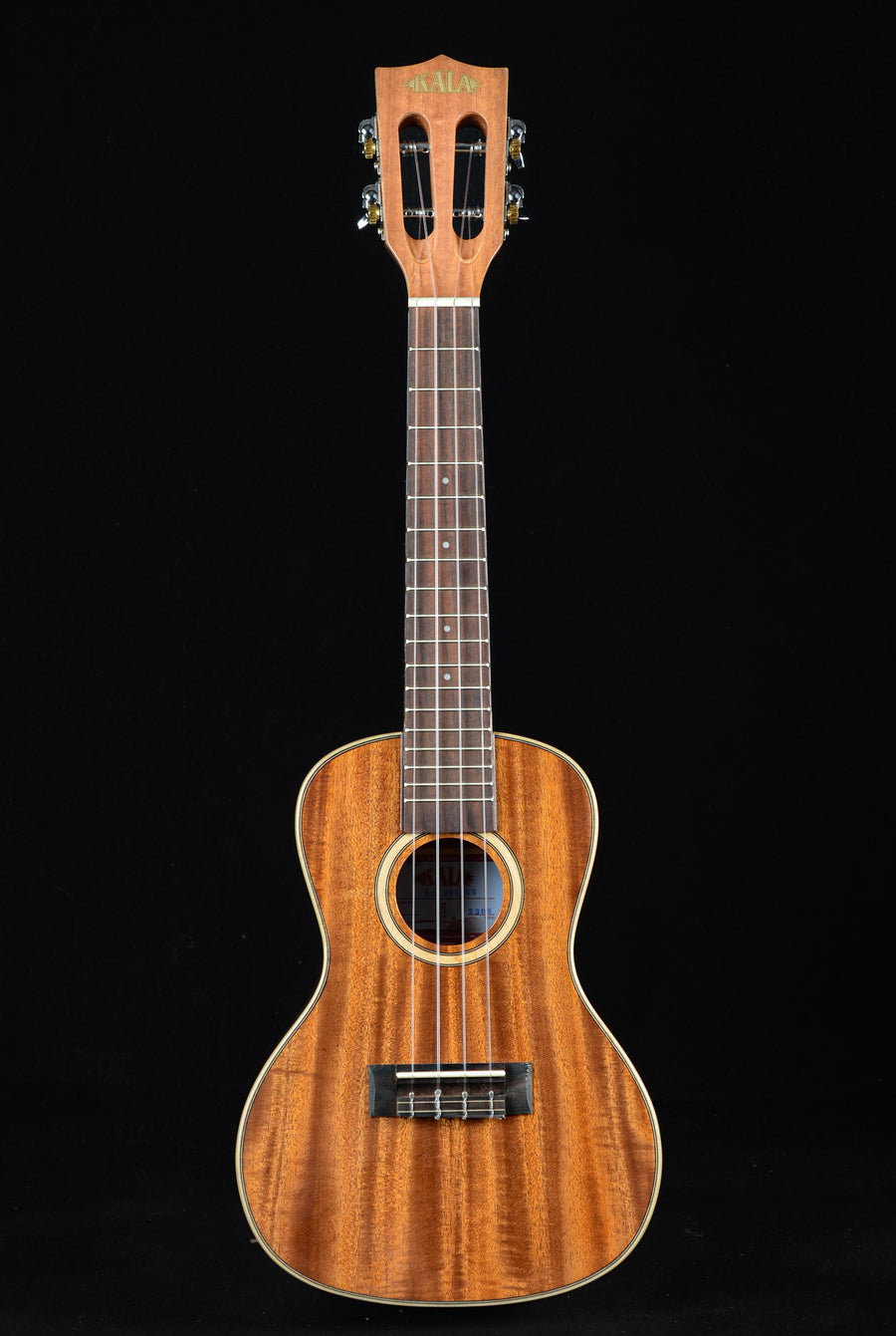 Kala KA-SMH-CG Solid Gloss Mahogany Concert Ukulele