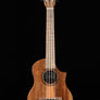 Kala KA-TK-T-CE Teak Tri-Top Tenor Ukulele with Cutaway & EQ