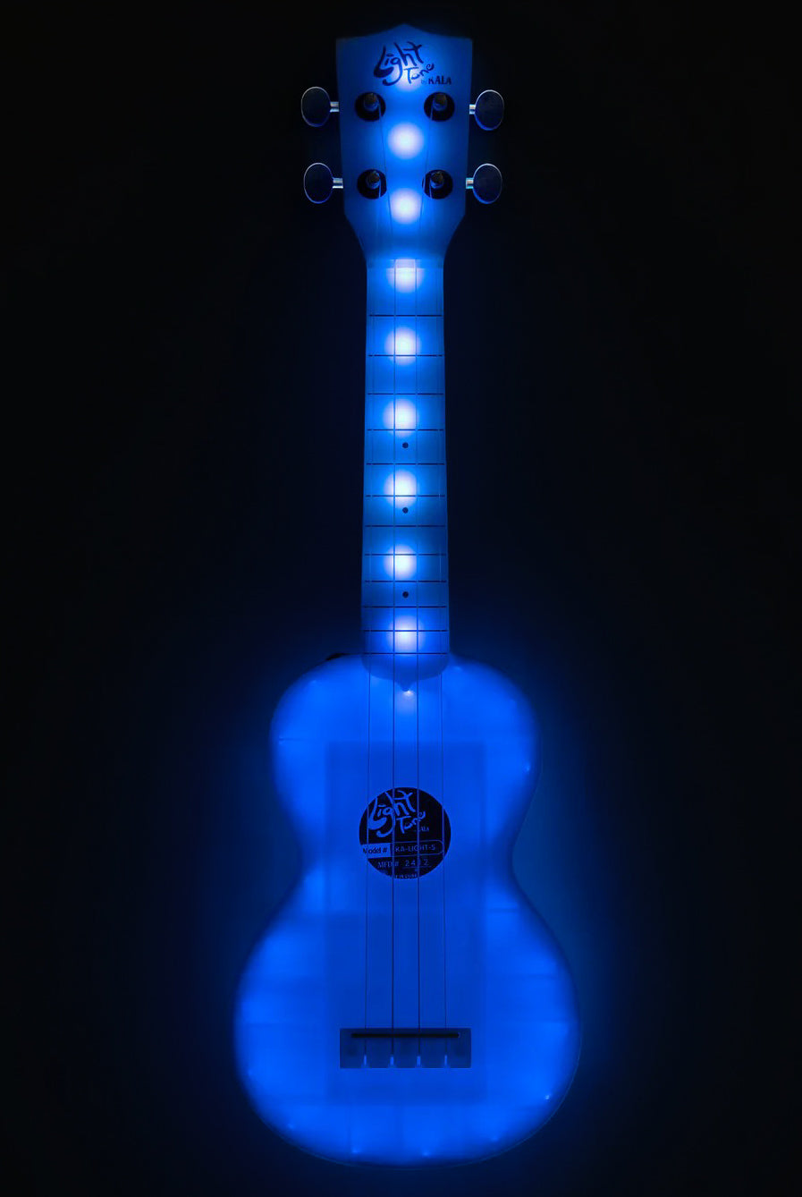 Kala Light Tone Color-Changing Soprano Ukulele
