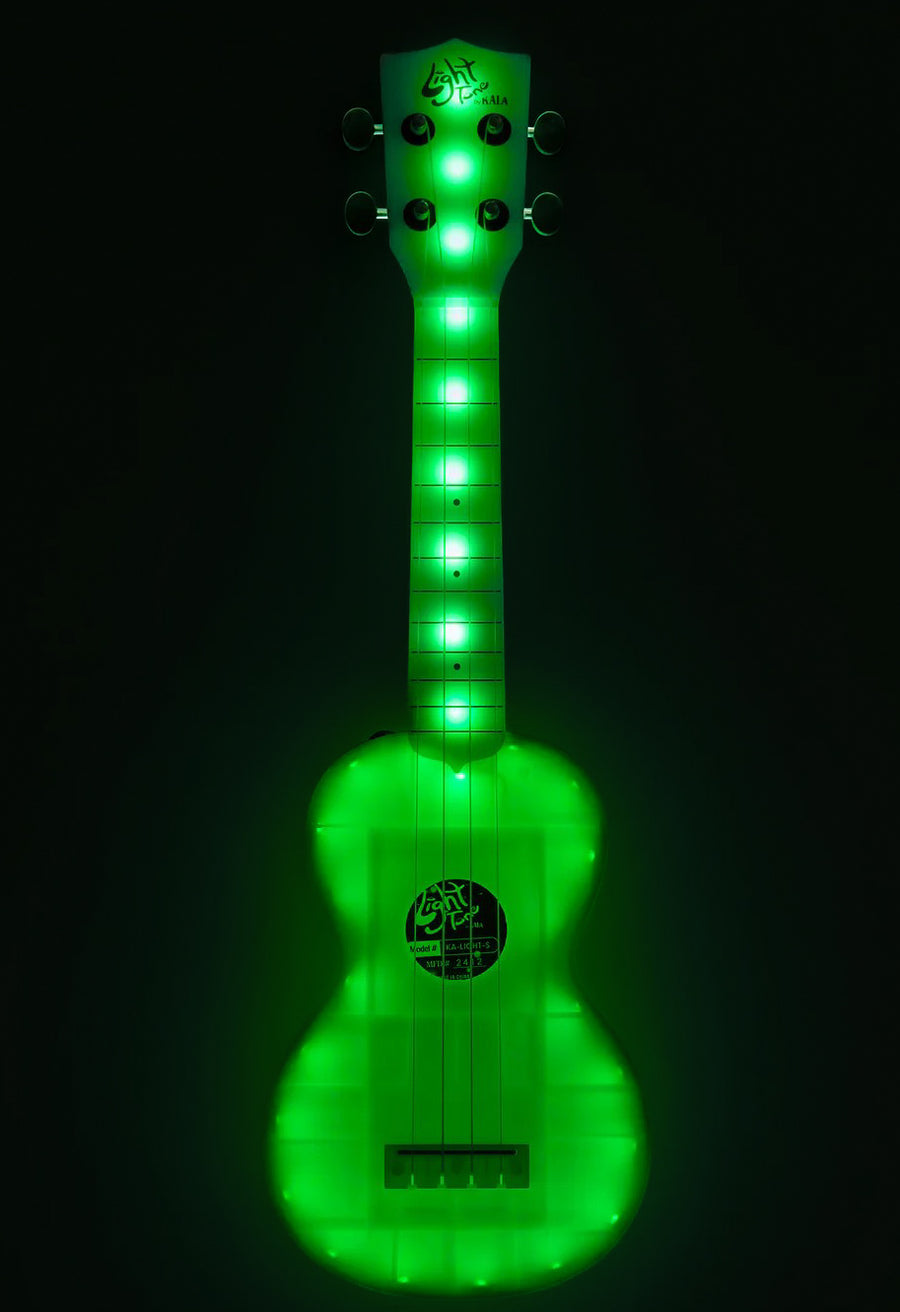 Kala Light Tone Color-Changing Soprano Ukulele